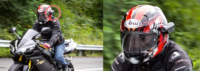 Best Motorcycle Helmet Camera & Helmet Mounts - Action ...