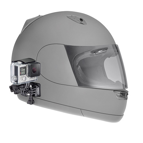 Best Place To Mount Gopro On Motorcycle Helmet | Reviewmotors.co