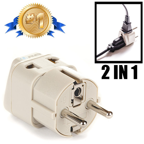 Best travel power adapter for Greece